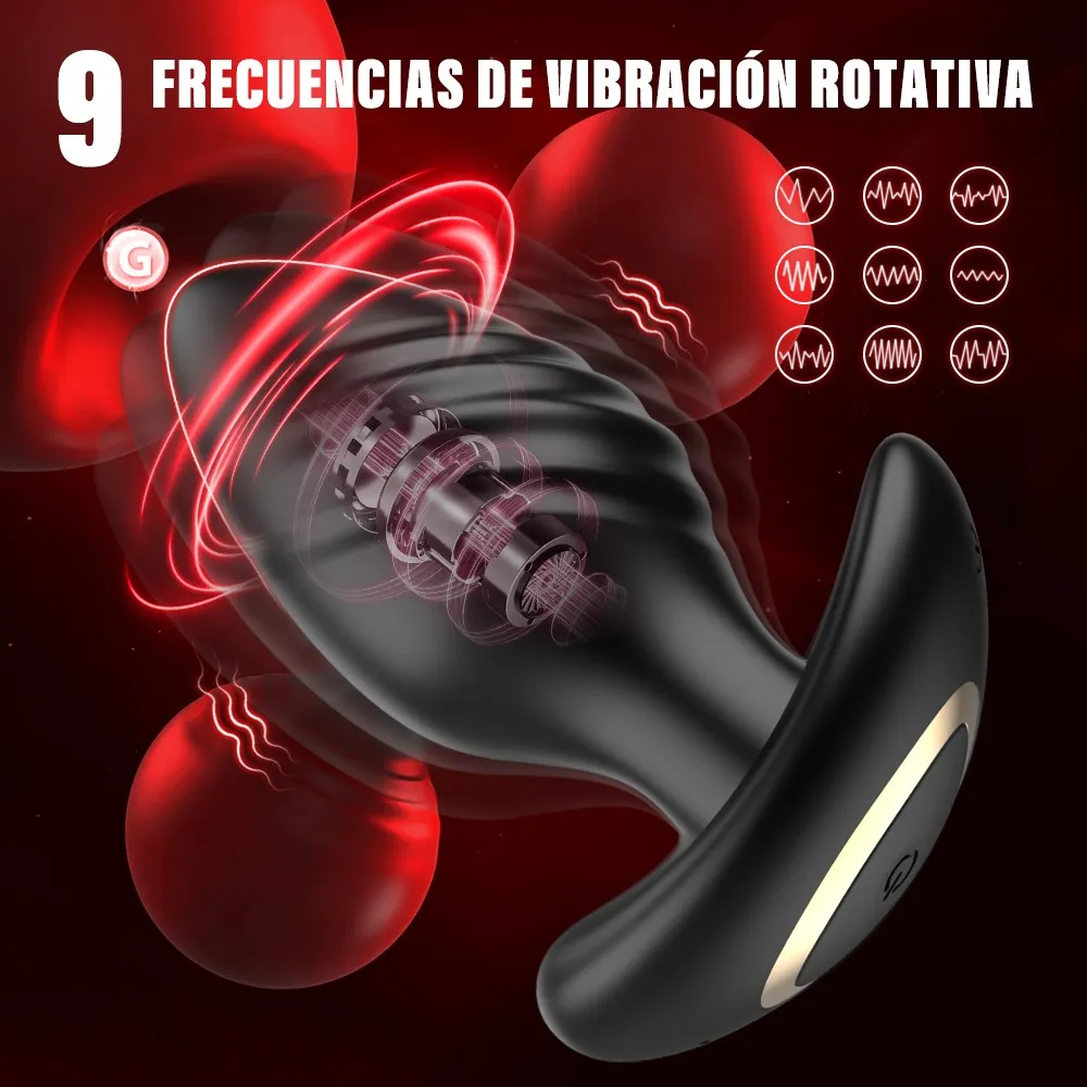 Plug Anal Torbellino con App - Imagen 5