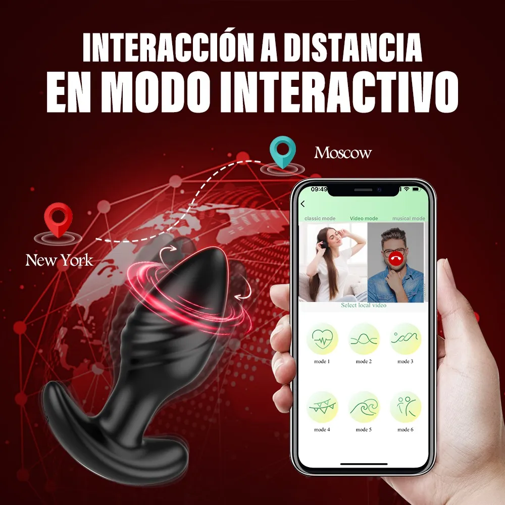 Plug Anal Torbellino con App - Imagen 8