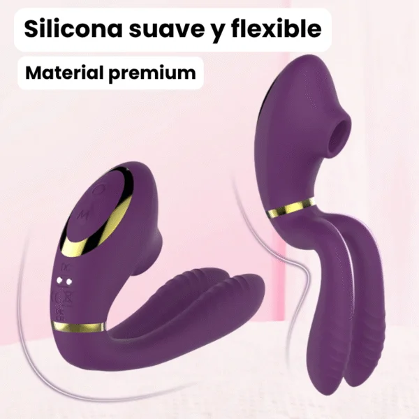 Succionador y Vibrador con APP Bombay - Imagen 2