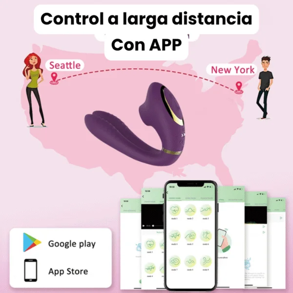 Succionador y Vibrador con APP Bombay - Imagen 4