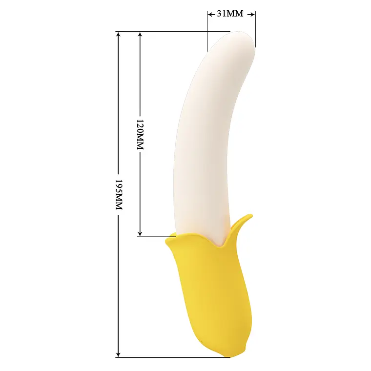 VIbrador Banana Geek - Imagen 2