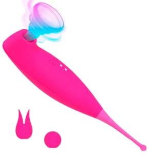 Woody Succionador y Vibrador Recargable