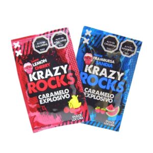Peta zetas Krazy Rocks 7 grs. Lemon/Cherry