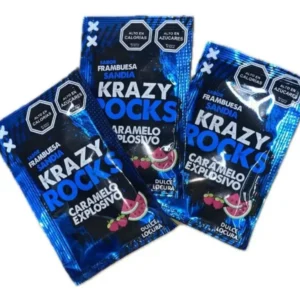 Peta zetas Krazy Rocks 7 grs. Frambuesa/Sandia