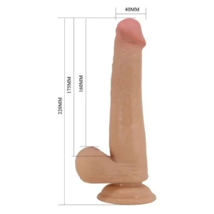 Tallen Dildo Realista Piel Deslizable