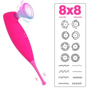 Woody Succionador y Vibrador Recargable