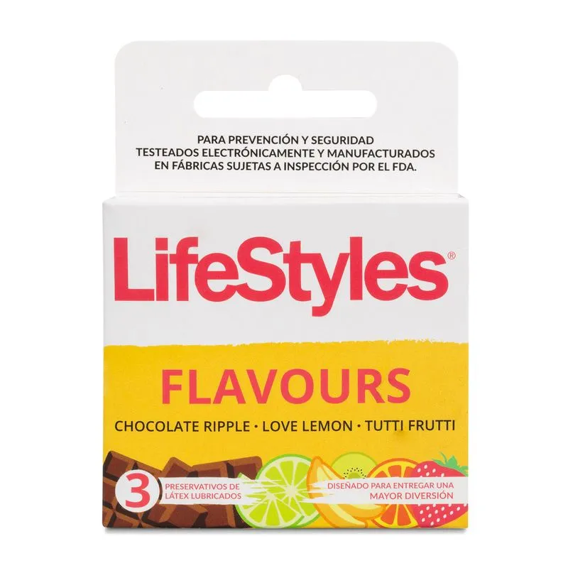 Lifestyles Sabores x 3 Unidades - Imagen 3