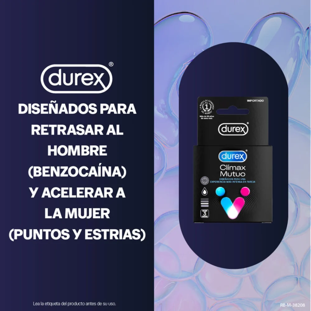 Durex Climax Mutuo - Imagen 3