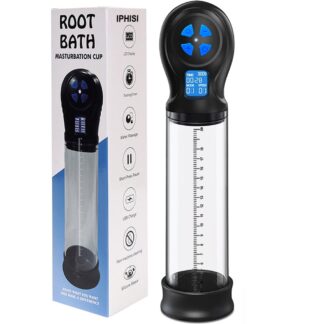 Bomba de Pene Root Bath Recargable