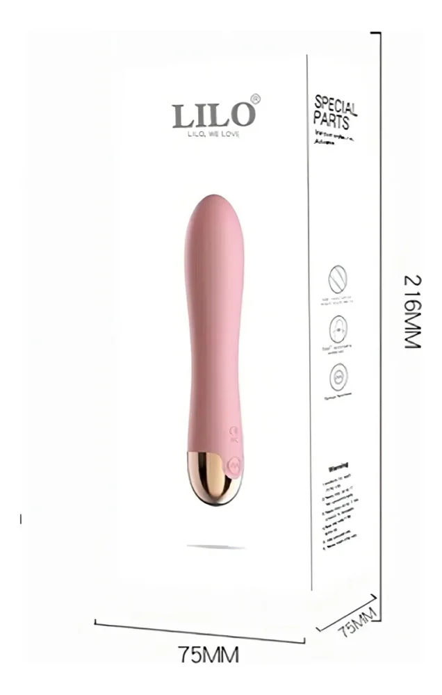 Vibrador Lilo Torbellino Rotación 360 - Imagen 2