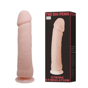 Dildo The Big Penis con Base de Succión