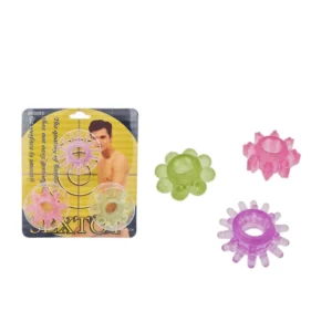 Kit de 3 Anillos para Pene