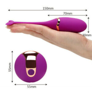 Pez Vibrador Recargable Con Control