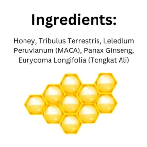 Potenciador Miel Royal Honey Gold VIP 20g