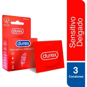 Preservativos Durex Sensitivo Delgado 3 und