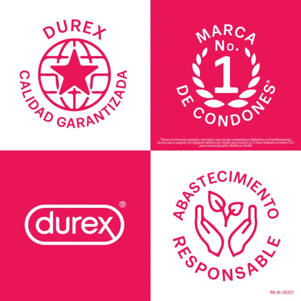 Preservativos Durex Sensitivo Delgado 3 und - Imagen 3