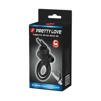 Anillo Osmond Doble  Vibrador con Conejito