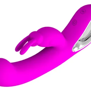 Bunny Sunray Vibrador Vaginal con Estimulación Clítoris