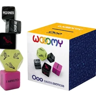 Set de Dados Eróticos Wooomy