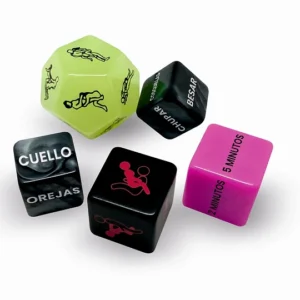 Set de Dados Eróticos Wooomy