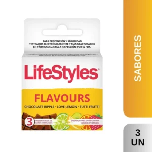 Lifestyles Sabores x 3 Unidades