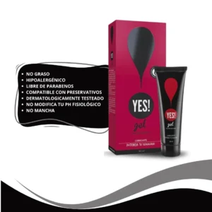 Yes! Gel Lubricante 30 mL