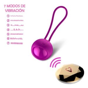 Esferas Kegel M5 de Fox (bolas Chinas con Vibración)