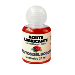 Aceite Lubricante Comestible Mystic X Frutos del Bosque 20ml