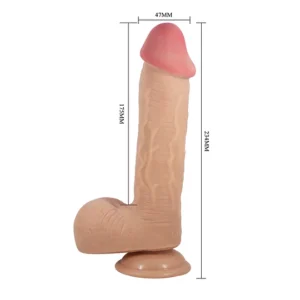 Dildo Piel Deslizante Emeka
