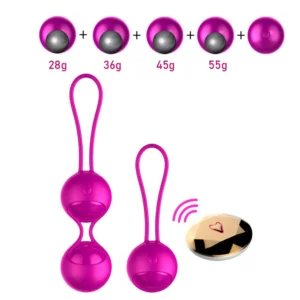 Esferas Kegel M5 de Fox (bolas Chinas con Vibración)