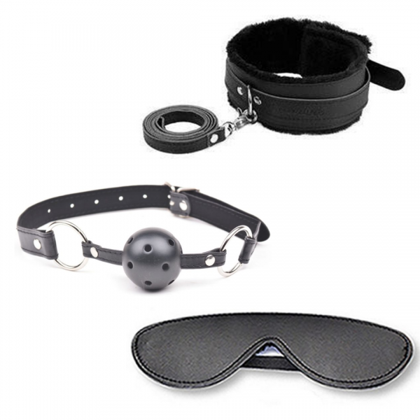 Kit de Sade de 3 Piezas (Ojos, Cuello, Boca)