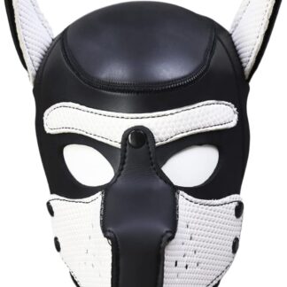 Puppy Dog ​​Hood Blanco