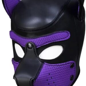 Puppy Dog ​​Hood Morado