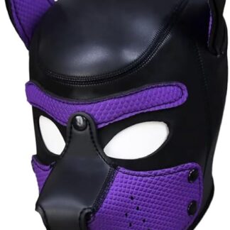 Puppy Dog ​​Hood Morado