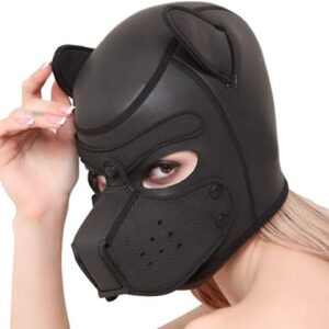 Puppy Dog ​​Hood Morado
