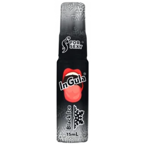 Spray Anti Arcadas InGula Black Ice