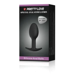 Plug Anal Especial Pretty Love