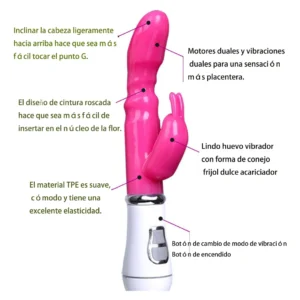 Wave Rabbit Vibrador