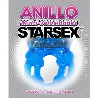 Anillo Vibrador Reutilizable - 5 Velocidades