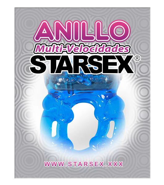 Anillo Vibrador Reutilizable - 5 Velocidades