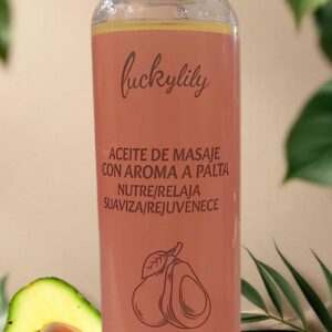Aceite Para Masajes Aroma Palta. Luckylily 220 ml
