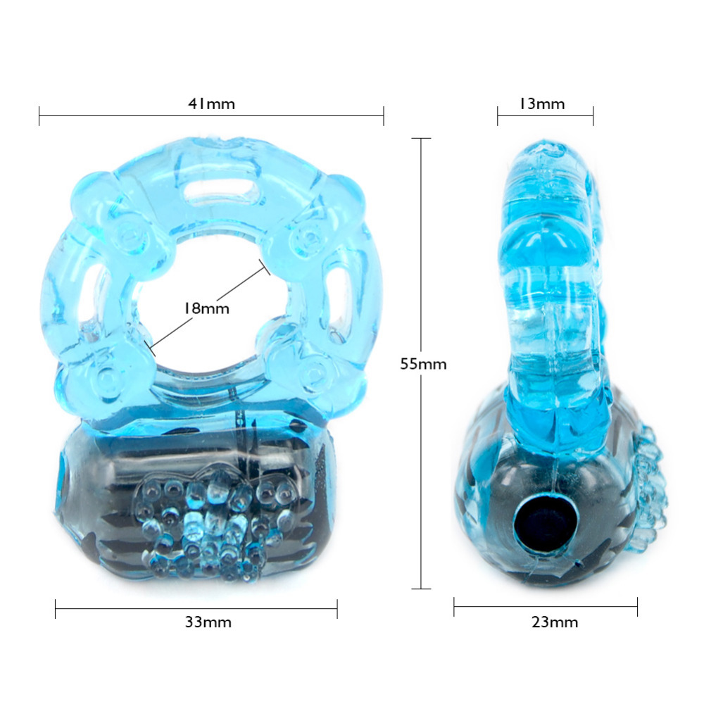 Anillo Vibrador Reutilizable - 5 Velocidades - Imagen 3