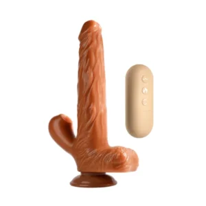 Vibrador Sube y Baja con Succionador Lilo