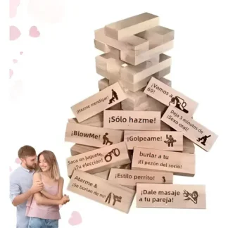 Jenga HoT para Parejas