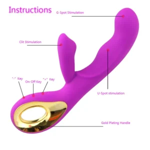 Vibrador Sex Angel II Recargable