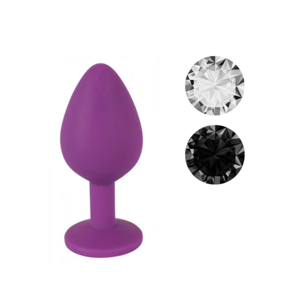 Plug Anal S Silicona Seamless - Imagen 2