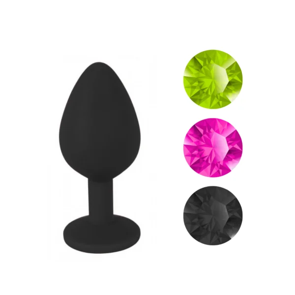 Plug Anal S Silicona Seamless - Imagen 3