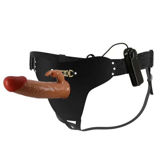 Dildo Vibrador Conejo con Arnés Marion