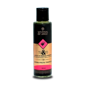 Aceite con Feromonas, Aroma Fruta Tropical. Secretos de Amor