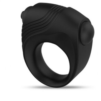 Anillo Vibrador de Silicona con Bala Extraíble